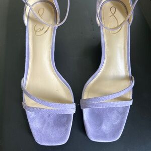 Violet Pumps